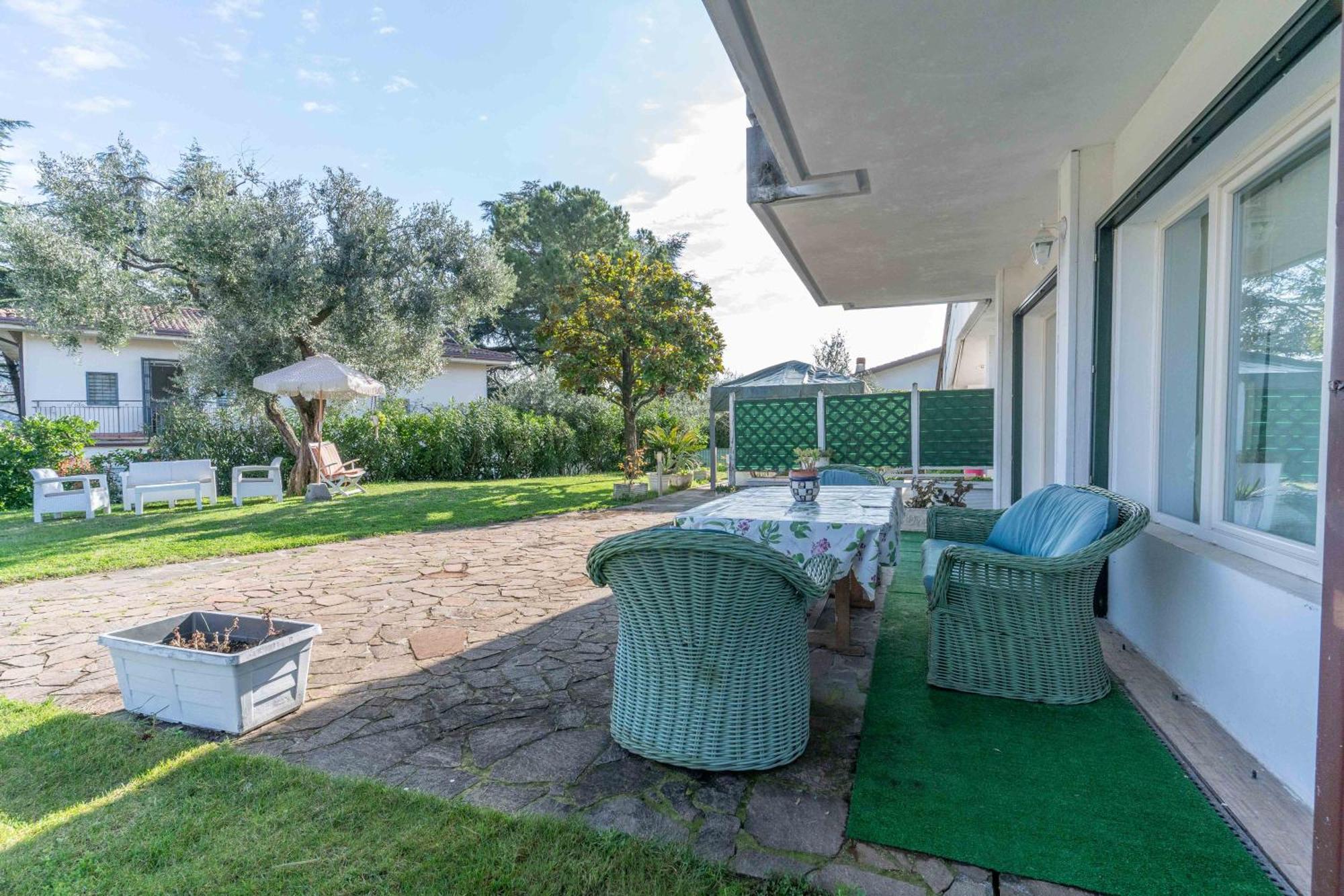 דירות Ampia Dimora A Salo Con Parcheggio E Giardino מראה חיצוני תמונה